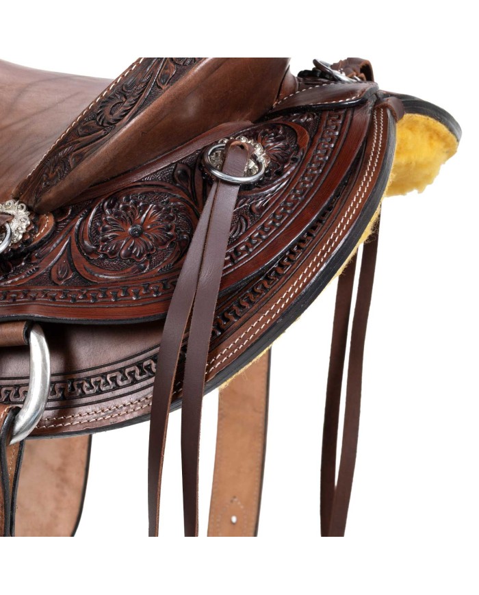 SELLA WADE WESTERN CHEYENNE CON SOTTOPANCIA POSTERIORE