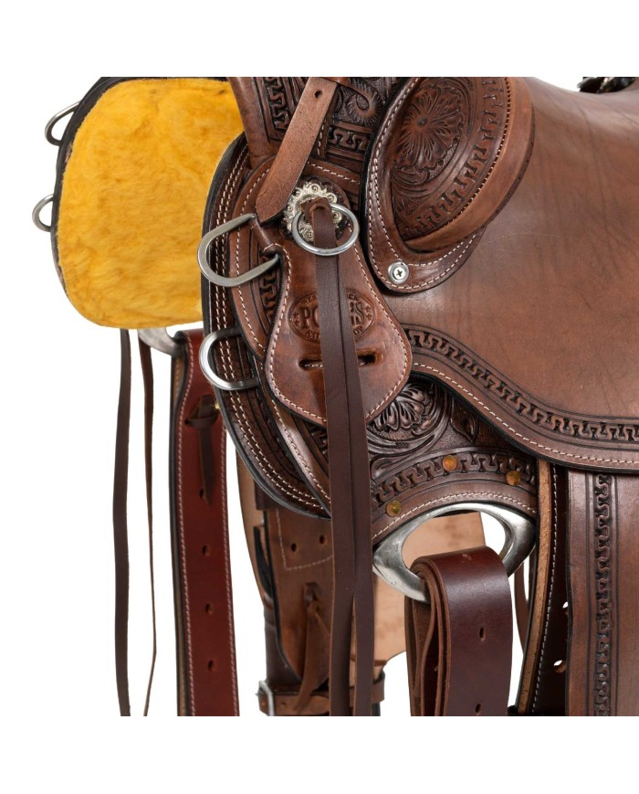 SELLA WADE WESTERN CHEYENNE CON SOTTOPANCIA POSTERIORE