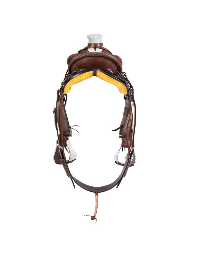 SELLA WADE WESTERN CHEYENNE CON SOTTOPANCIA POSTERIORE