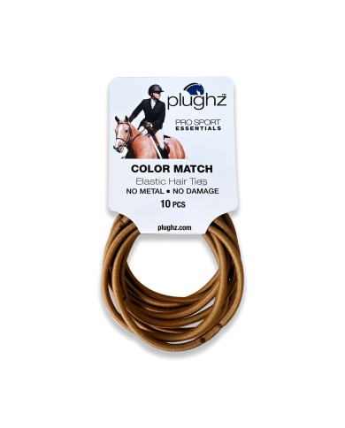 PLUGHZ ELASTIC HAIR TIES