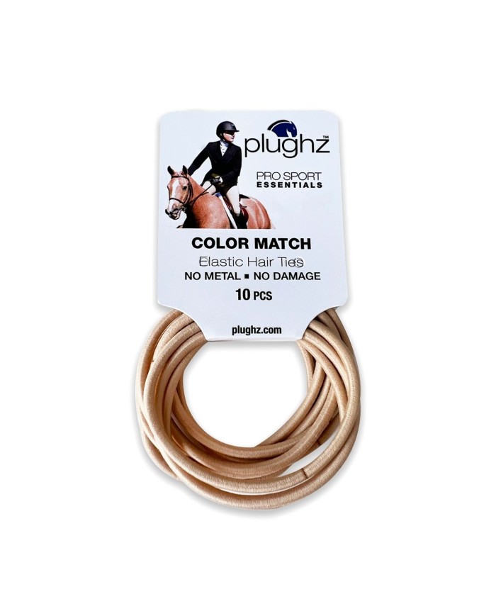 PLUGHZ ELASTIC HAIR TIES