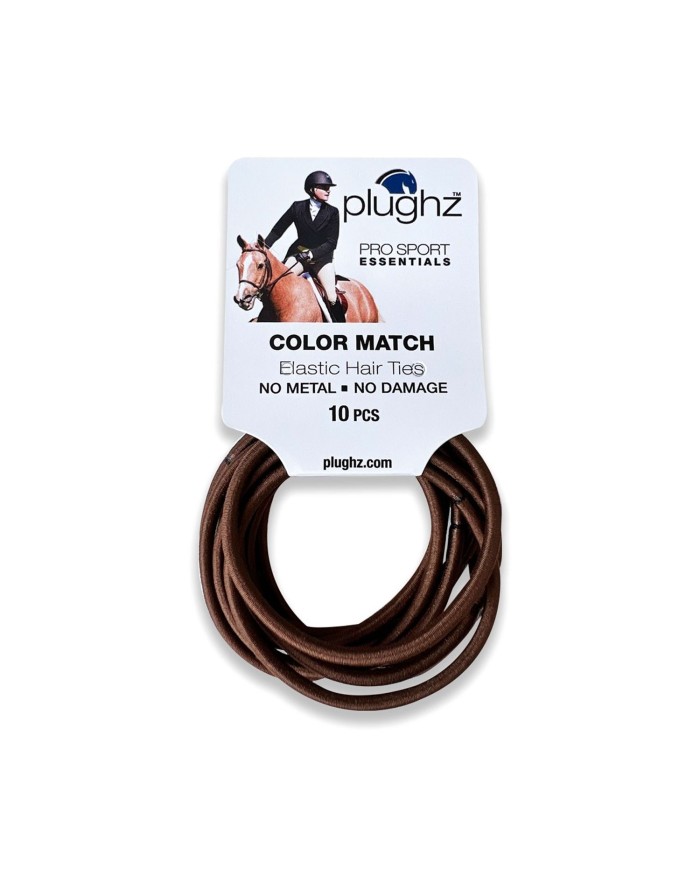 PLUGHZ ELASTIC HAIR TIES