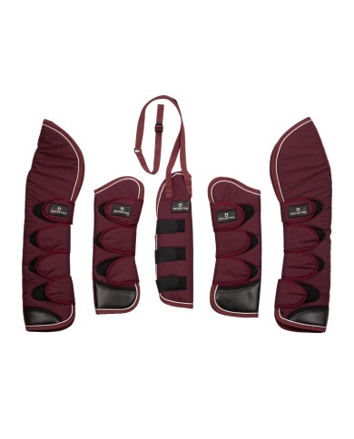 TRAVEL BOOT SET AND TAIL WRAP WITH RUBBER PATCH