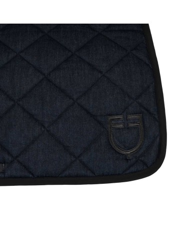 DENIM DRESSAGE SADDLE PAD