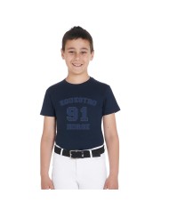 BOY S HORSE CLUB COTTON T-SHIRT
