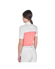 WOMAN POLO SHIRT SS BUTTONS 1/2 MESH