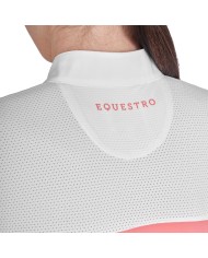 WOMAN POLO SHIRT SS BUTTONS 1/2 MESH
