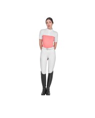 WOMAN POLO SHIRT SS BUTTONS 1/2 MESH