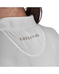 WOMAN POLO SHIRT SS BUTTONS 1/2 MESH
