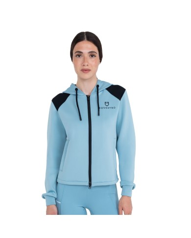 WOMEN S SCUBA CROPPED HOODIE