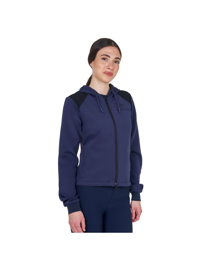 WOMEN S SCUBA CROPPED HOODIE