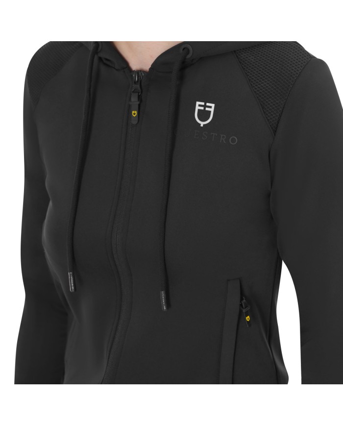 WOMEN S SCUBA CROPPED HOODIE