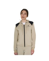 WOMEN S SCUBA CROPPED HOODIE