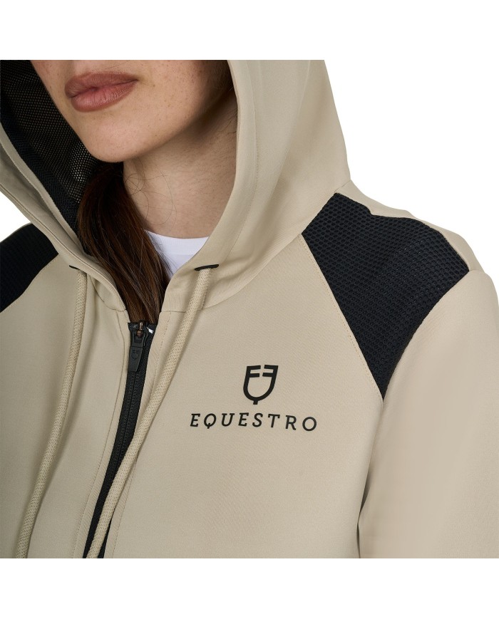 WOMEN S SCUBA CROPPED HOODIE