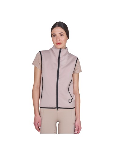 WOMEN S FOLDABLE LIGHT WARMER NYLON VEST
