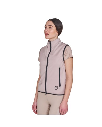 WOMEN S FOLDABLE LIGHT WARMER NYLON VEST