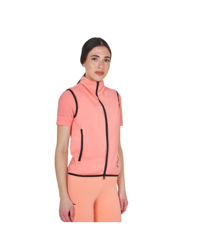 WOMEN S FOLDABLE LIGHT WARMER NYLON VEST