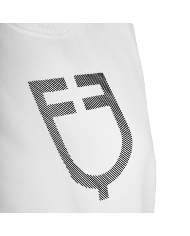 WOMEN S SHINY TRASPARENT LOGO SWEATSHIRT
