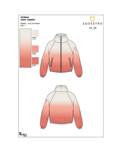 WOMEN S KWAY OMBRE