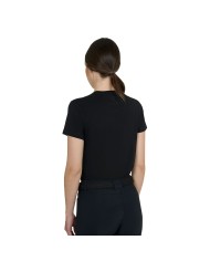 WOMEN S ELEGANT LOGO COTTON T-SHIRT