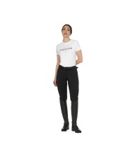 WOMEN S ELEGANT LOGO COTTON T-SHIRT