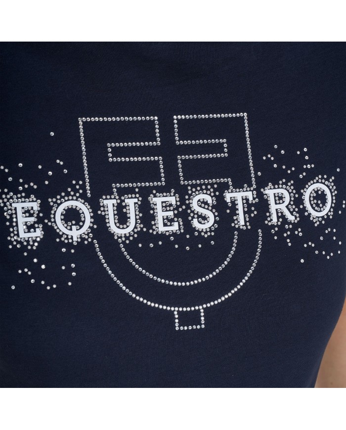 WOMEN S ELEGANT LOGO COTTON T-SHIRT