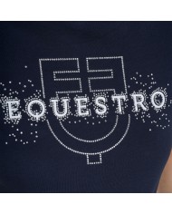 WOMEN S ELEGANT LOGO COTTON T-SHIRT