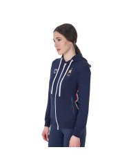 WOMEN S BASIC HOODIE EQUESTROxFISE