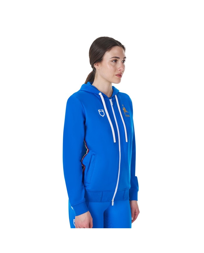 WOMEN S BASIC HOODIE EQUESTROxFISE