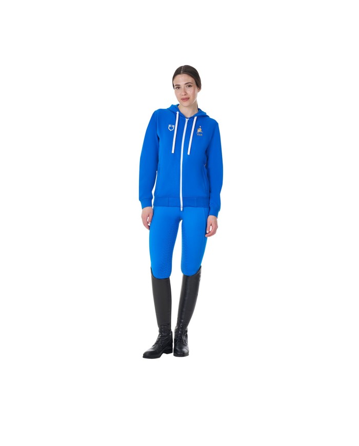 WOMEN S BASIC HOODIE EQUESTROxFISE