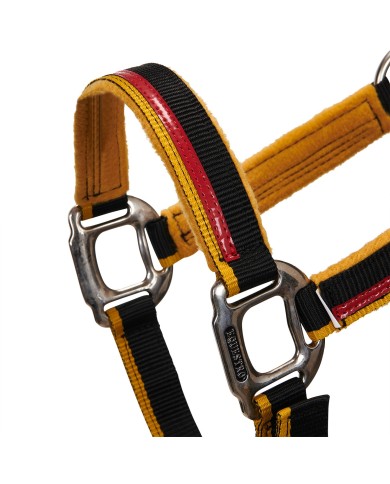 CAVEZZA NYLON EQUESTRO C/LUNGHINA MODELLO RED TRIM