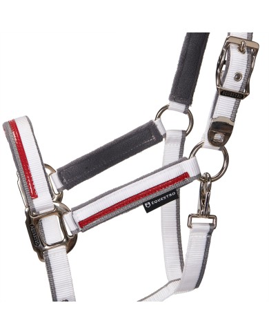 CAVEZZA NYLON EQUESTRO C/LUNGHINA MODELLO RED TRIM