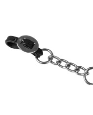 CURB STRAP NICKEL FITTING