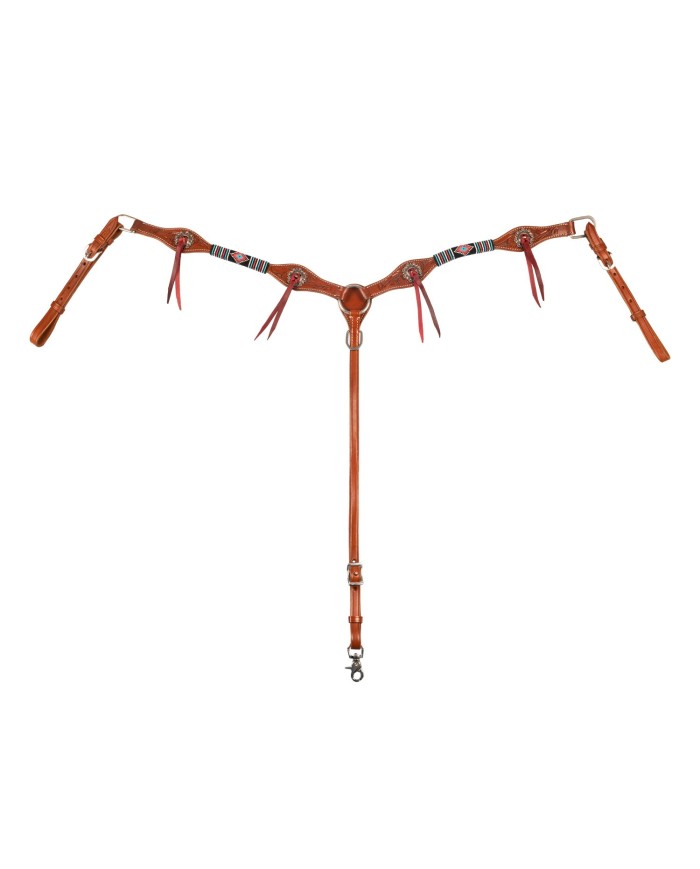 DELUXE WESTERN BREASTCOLLAR