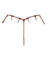 DELUXE WESTERN BREASTCOLLAR