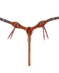 DELUXE WESTERN BREASTCOLLAR