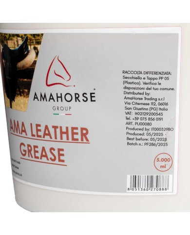 AMA LEATHER GREASE GRASSO PER CUOIO (5 KG)