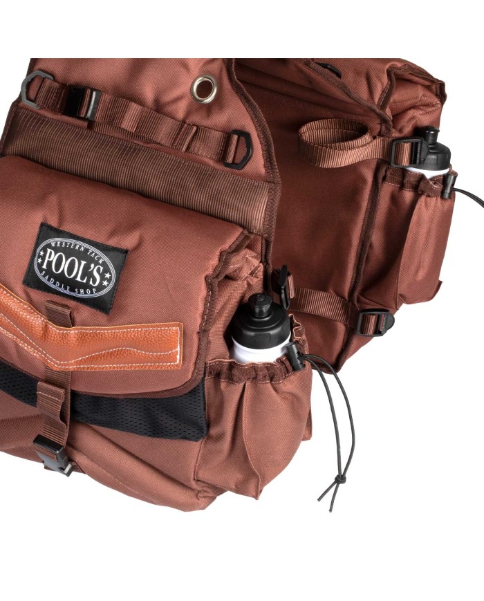 BISACCIA DELUXE 2 TASCHE POOL S