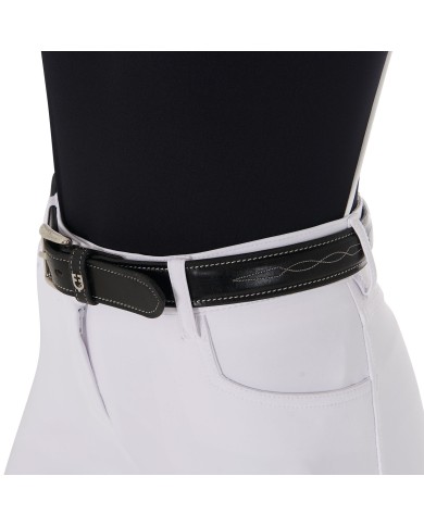 CINTURA INGLESE MODELLO DOUBLE STITCHING