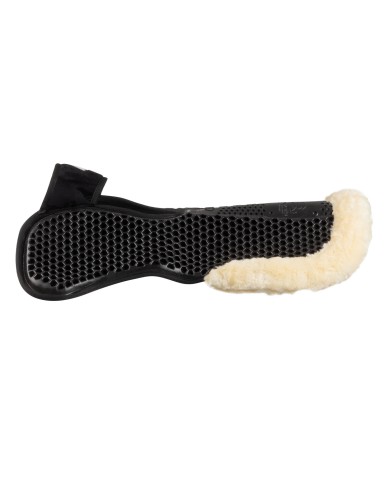 WITHERS FREE HEXAGONAL SOFT GEL PAD W/MICROPILE & BACK ECO-WOOL EDGE