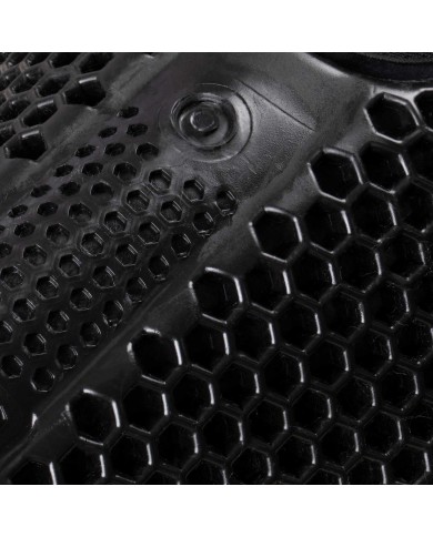 WITHERS FREE HEXAGONAL SOFT GEL PAD W/MICROPILE & BACK ECO-WOOL EDGE