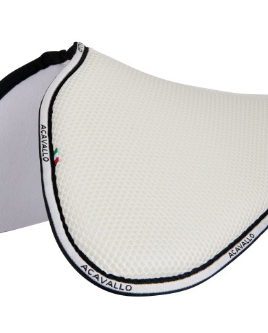 WITHERS FREE DOUBLE FACE 3D SPACER/MICROPILE & MEMORY FOAM CC ½ PAD