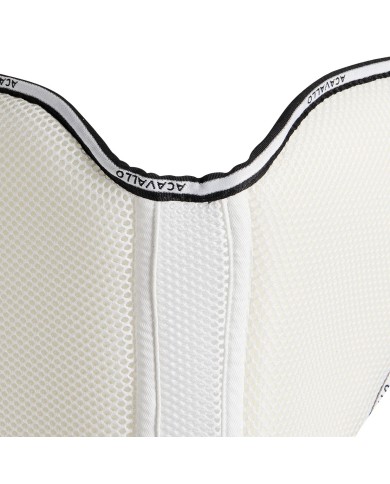 WITHERS FREE DOUBLE FACE 3D SPACER/MICROPILE & MEMORY FOAM CC ½ PAD