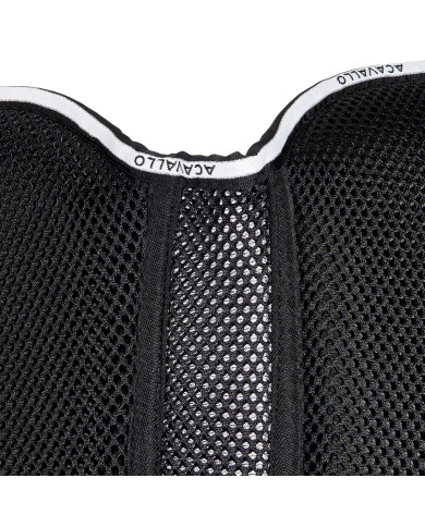 WITHERS FREE DOUBLE FACE 3D SPACER/MICROPILE & MEMORY FOAM CC ½ PAD