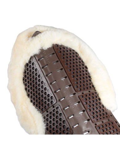 PIUMA AERO BALANCE GEL PAD FLAT CUT OUT SHEEPSKIN
