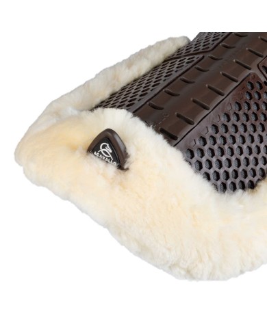 PIUMA AERO BALANCE GEL PAD FLAT CUT OUT SHEEPSKIN