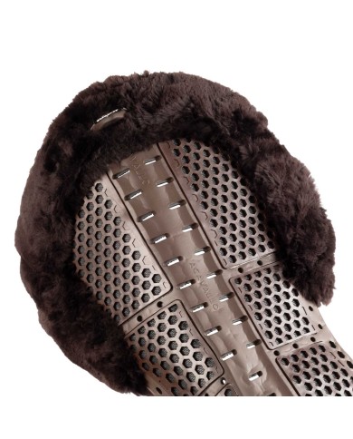 PIUMA AERO BALANCE GEL PAD FLAT CUT OUT SHEEPSKIN
