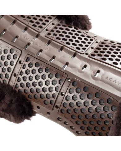 PIUMA AERO BALANCE GEL PAD FLAT CUT OUT SHEEPSKIN