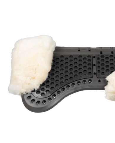 PIUMA AERO BALANCE GEL PAD FLAT CUT OUT SHEEPSKIN