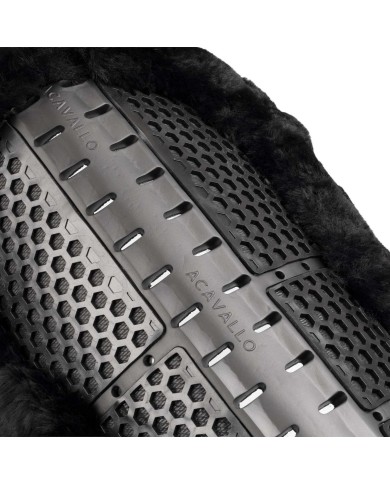 PIUMA AERO BALANCE GEL PAD FLAT CUT OUT SHEEPSKIN
